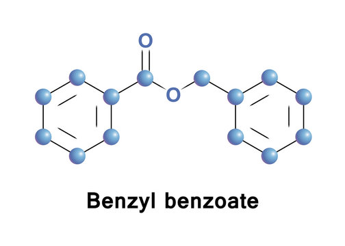 Benzyl benzoate is a medication