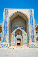 Madrassa in Bukhara, Uzbekistan