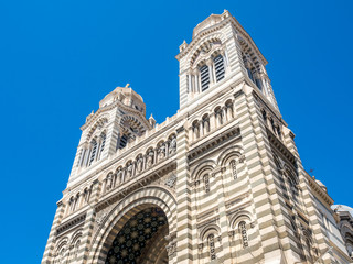 Marseille Cathedral, large catholic church