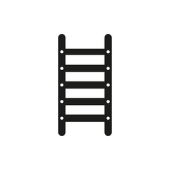 Ladder vector icon.