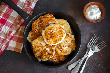 curd pancakes