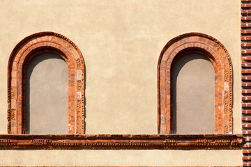 Finestre del castello