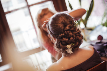 wedding hair style