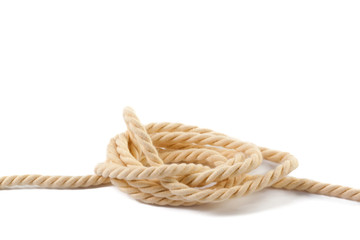 Beige cotton rope