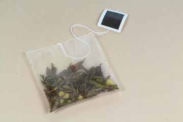 Sachet de thé vert