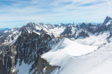  mountain peaks in the Mont Blanc area