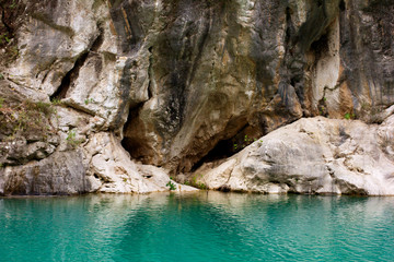 Goynuk Canyon, national nature park