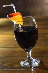 cocktail in the bar