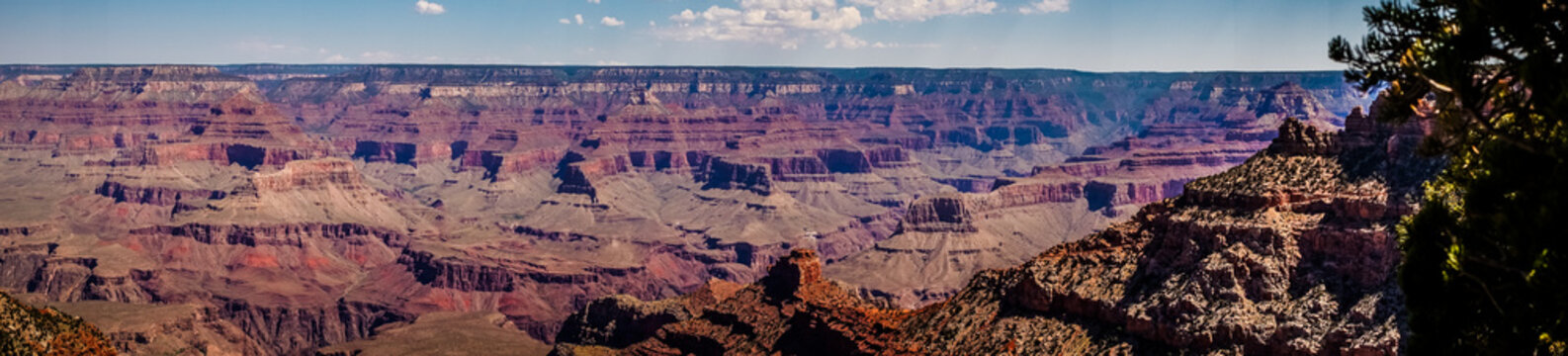Grand Canyon National Park, Arizona, USA. Deep picturesque gorge
