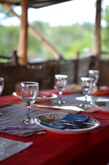 テーブルセッティング