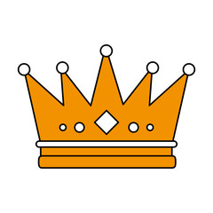 Flat line crown design