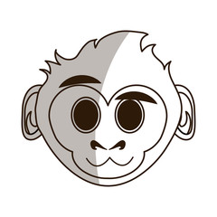 Cute monkey design