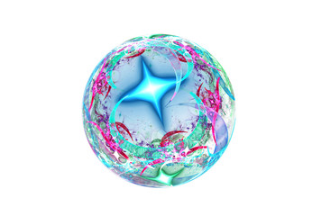 Patterns on white. Stylish color lines on a white background. Geometric, organic forms. A beautiful backdrop for the substrate. For design and installation. For writing of the text and illustrations.