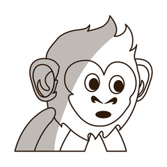 Cute monkey design