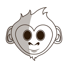 Cute monkey design