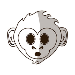 Cute monkey design