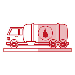 Oil cargo truck design