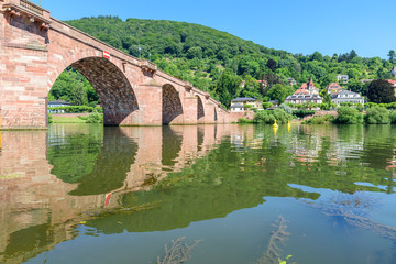 Fototapeta premium Alte Steinbrücke