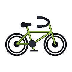 Bike vector illustration