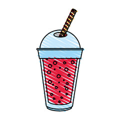 smoothie vector illustration