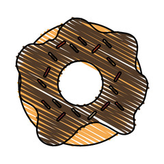 donut vector illustration