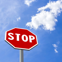 Stop signal