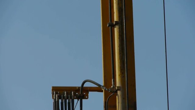 drilling machinery,Construction of city buildings.