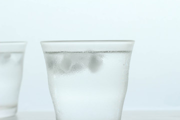 冷たい水