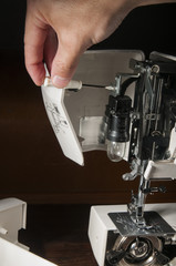 Maintenance of a modern sewing machine