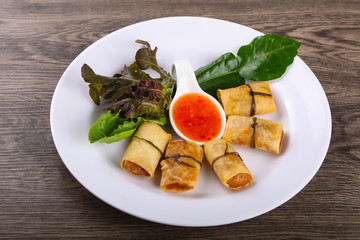 Asian spring roll