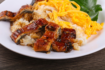 Unaju - eel with rice