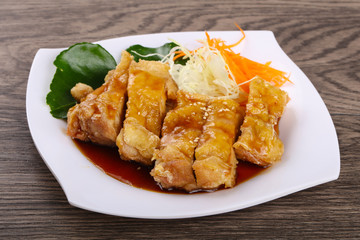 Teriyaki chicken
