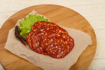 Chorizo sausage