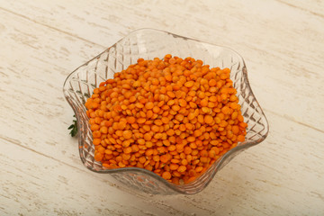 Orange lentil