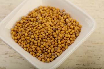 Mustard seeds