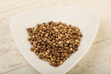 Coriander seeds