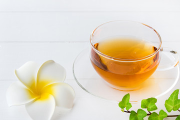 ハーブティーでリラックス