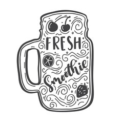 Beautiful vector card