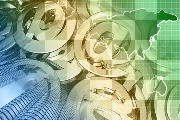 Financial background