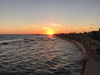 tramonto terrazza mascagni