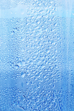 Aqua blue water texture background