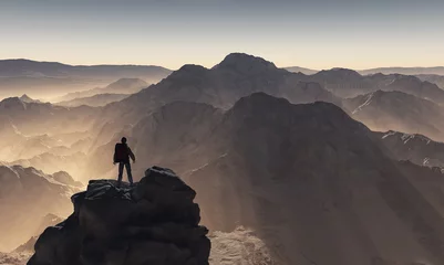 Young man up the mountain © Orlando Florin Rosu