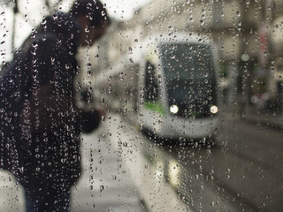 L'Attente du Tramway