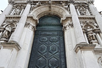 Basilica di Santa Maria della Salute, Venice, Italy