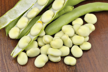 Broad beans