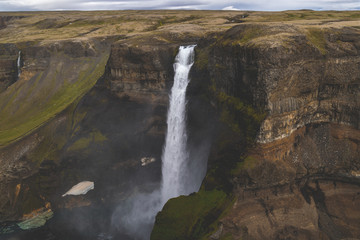 H&aacute;ifoss waterfall