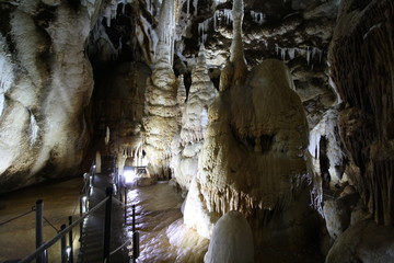 Grotta di Santa Barbara, Iglesias. Sardegna - obrazy, fototapety, plakaty
