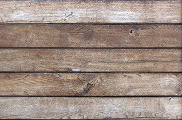 Wood texture, horizontal wooden boards