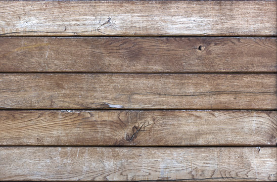 Fototapeta Wood texture, horizontal wooden boards