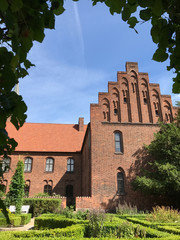 Fototapeta na wymiar Sankt Knuds Church in Odense, Denmark